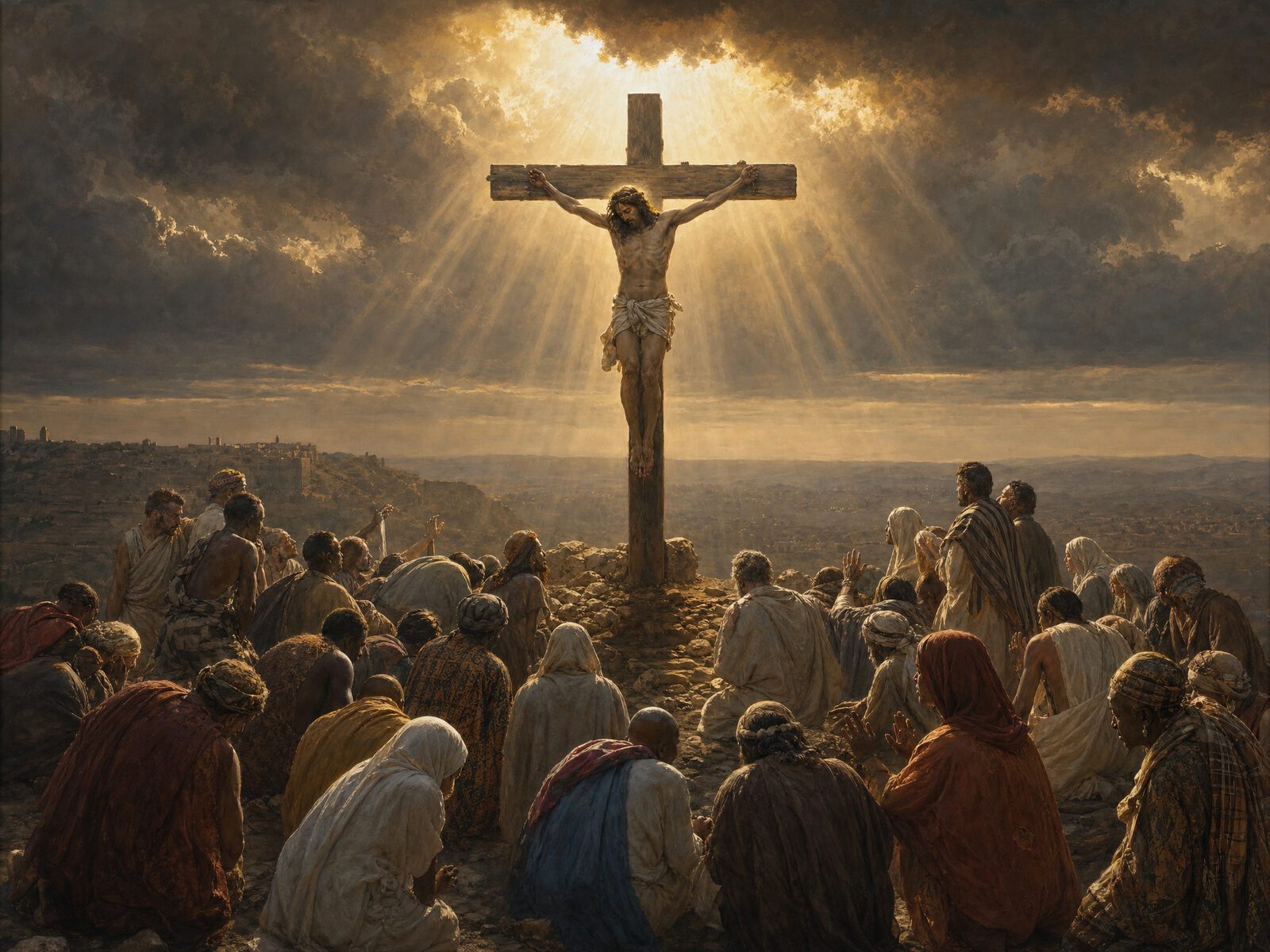 Christ Died to Save All Who Believe