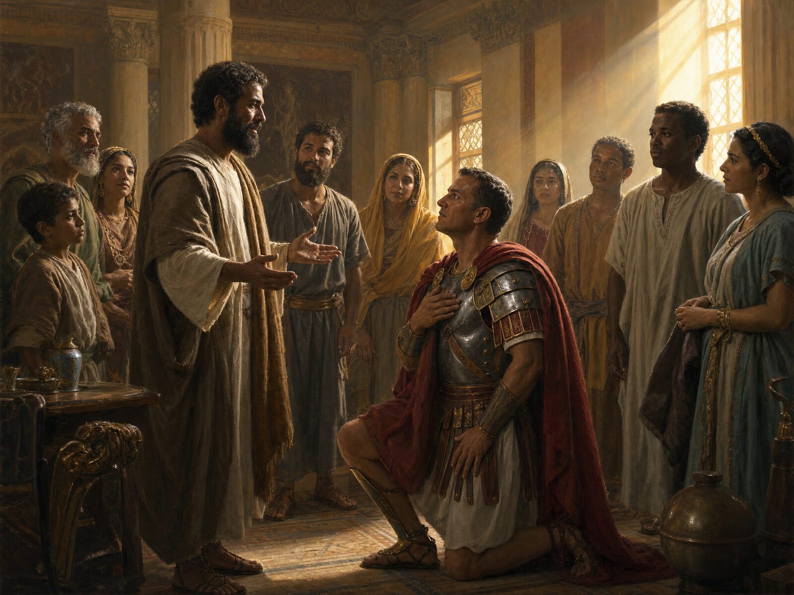 Cornelius — The Roman Centurion Believes