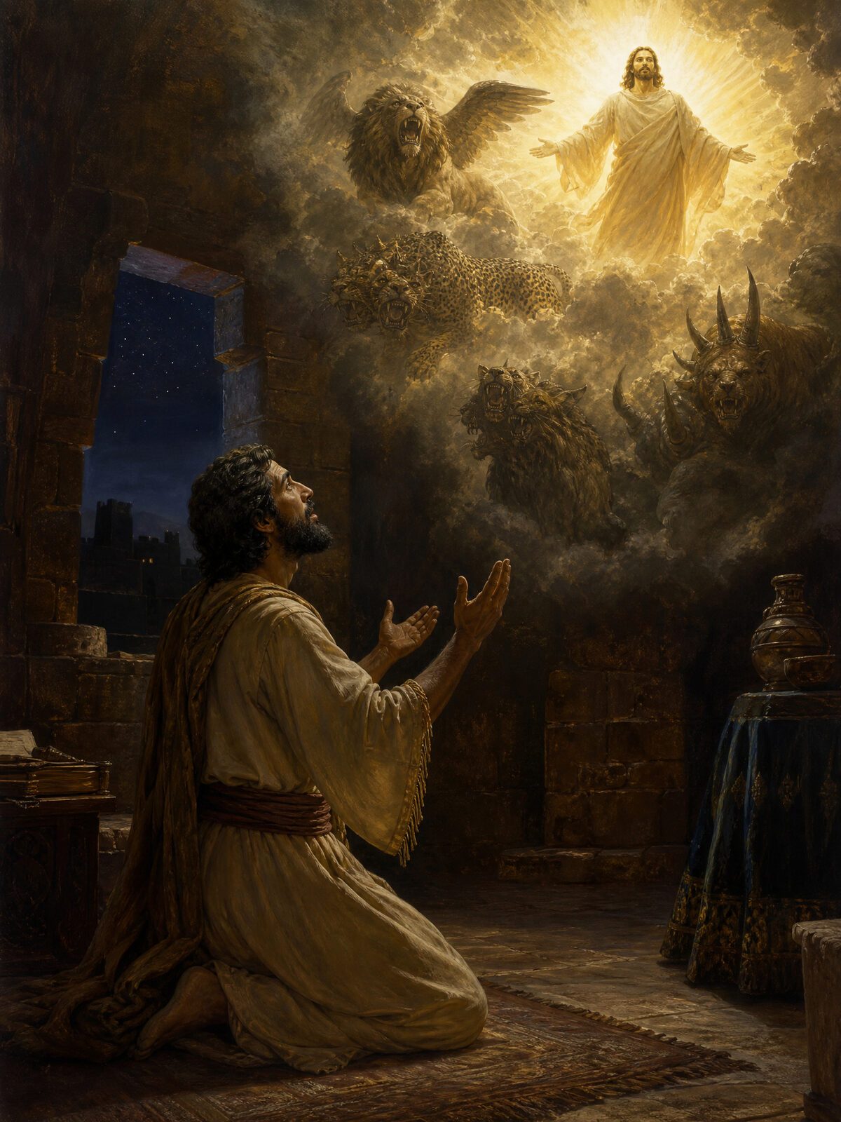 Daniel's Vision of the Son of Man