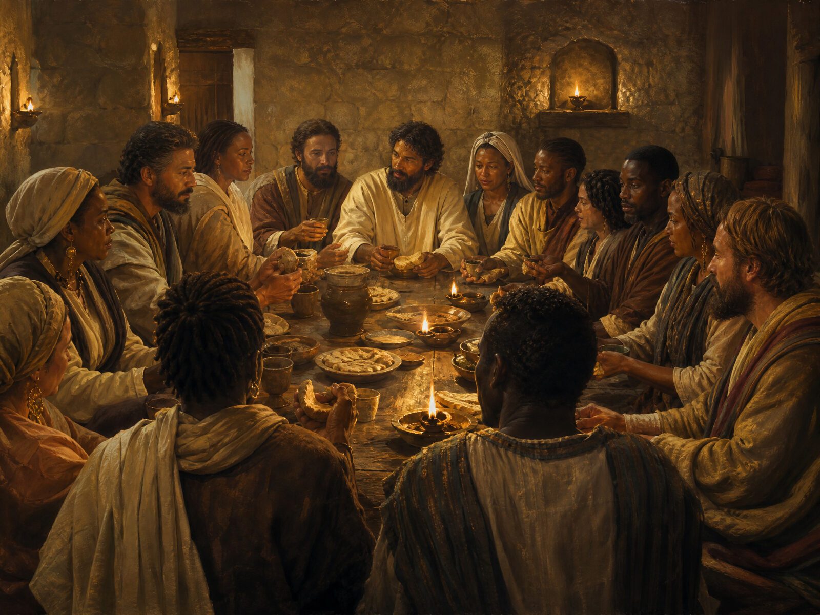 The Early Church in Fellowship