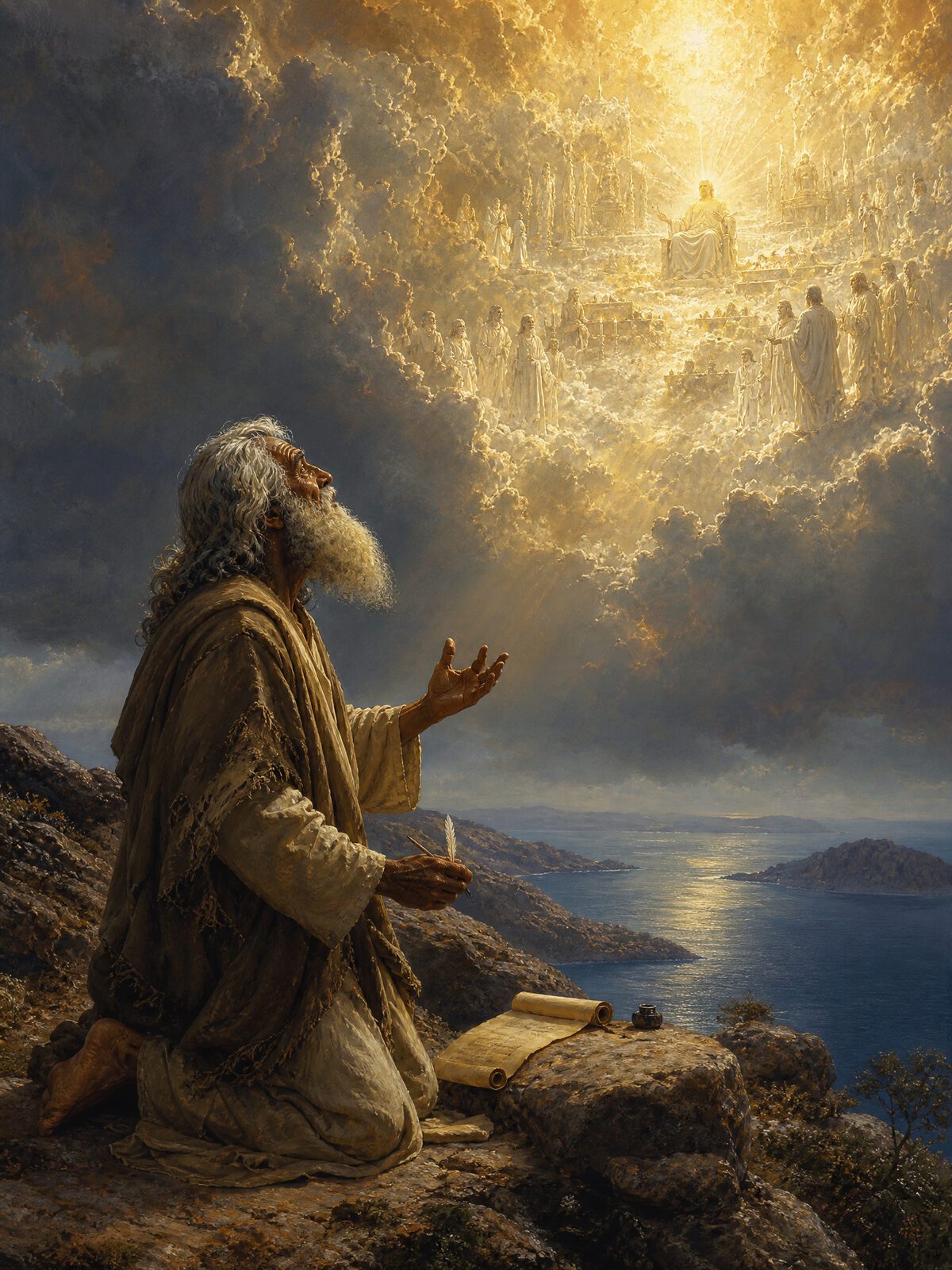 John on Patmos — The Revelation of Jesus