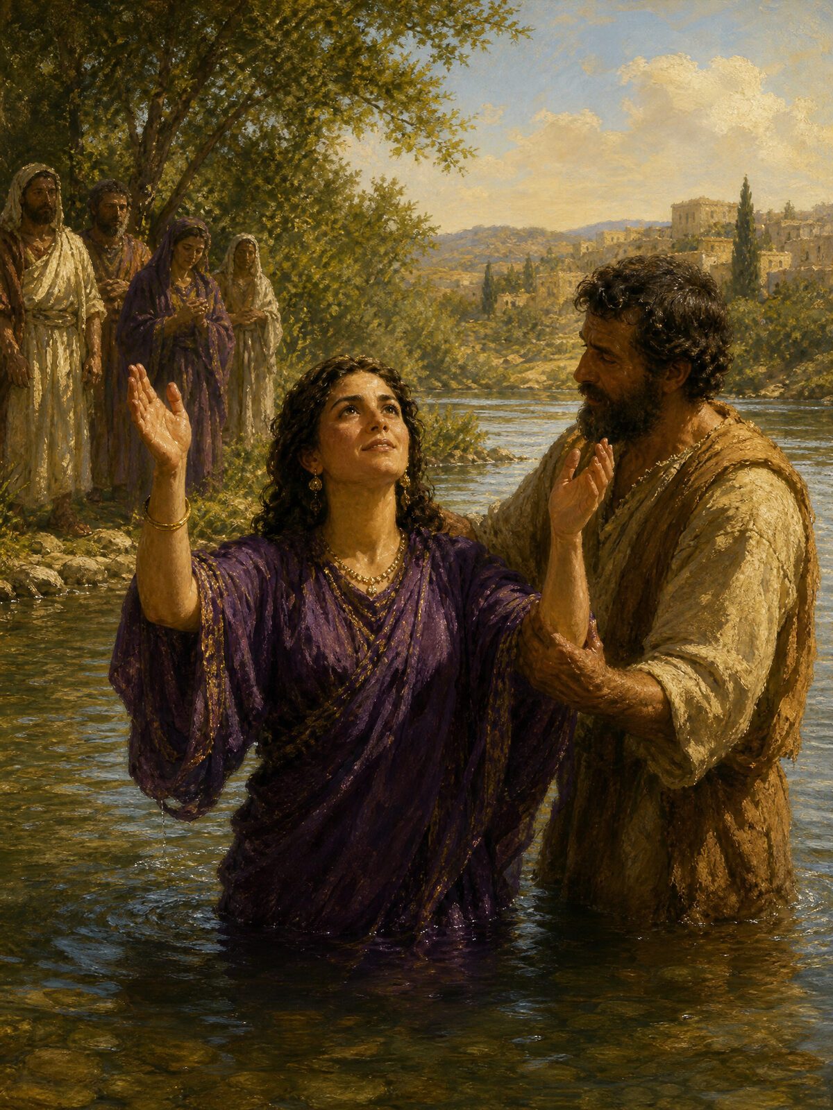 Lydia — Seller of Purple, First European Convert