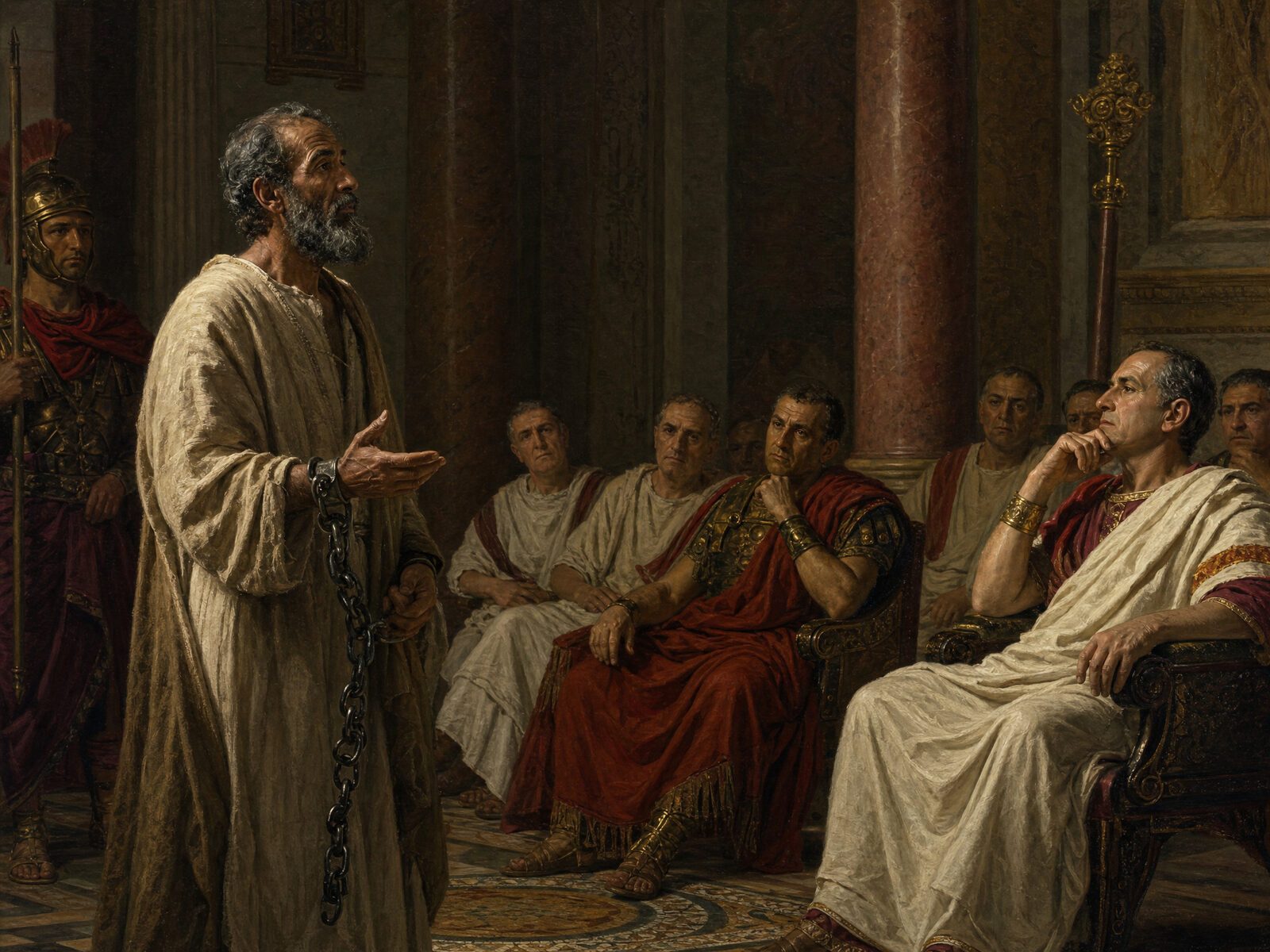Paul Before the Roman Authorities