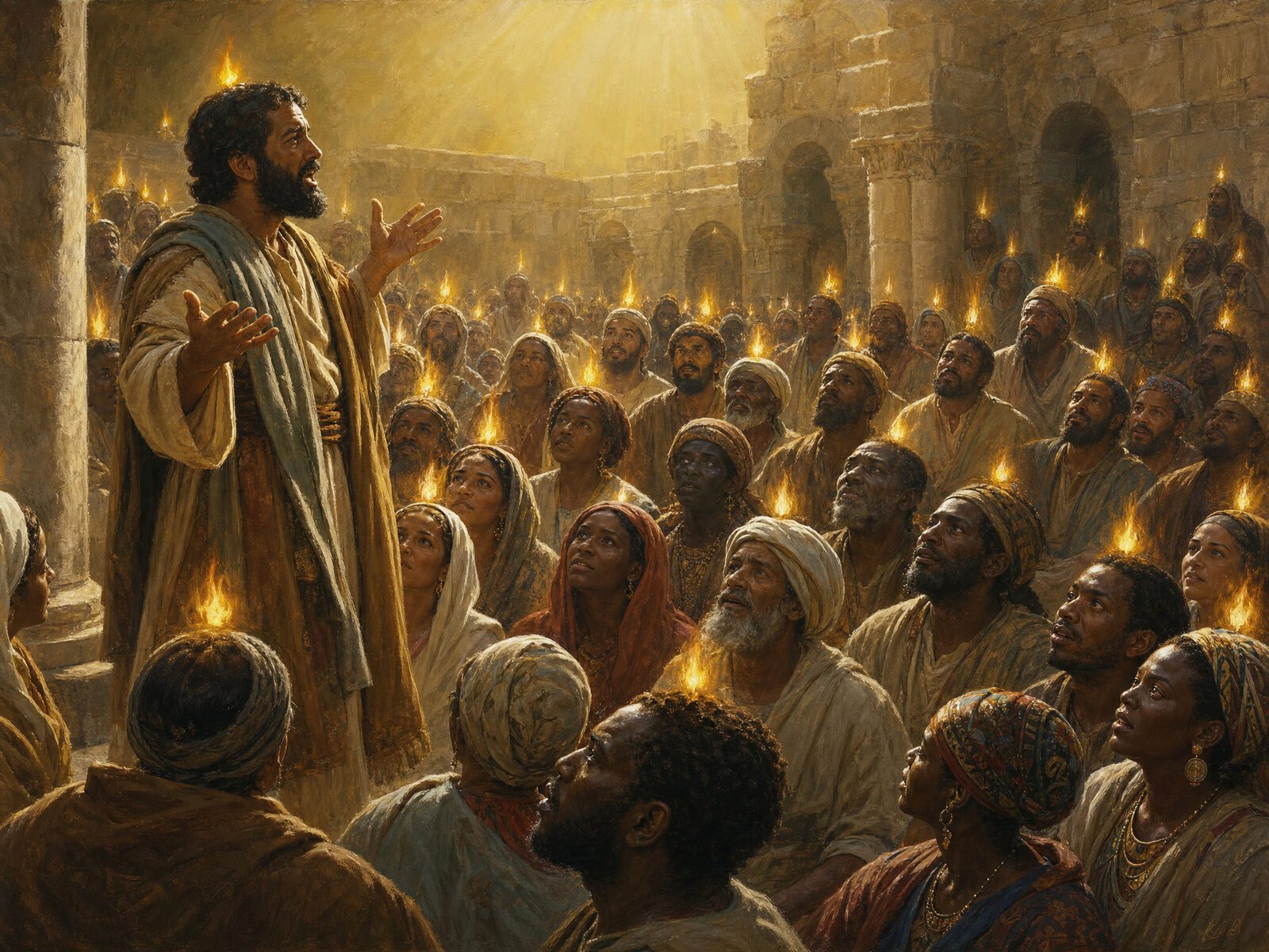 Pentecost — The Holy Spirit Poured Out