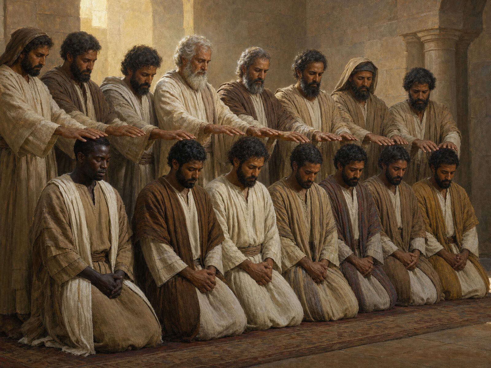 The Seven Deacons — Servants of the Church