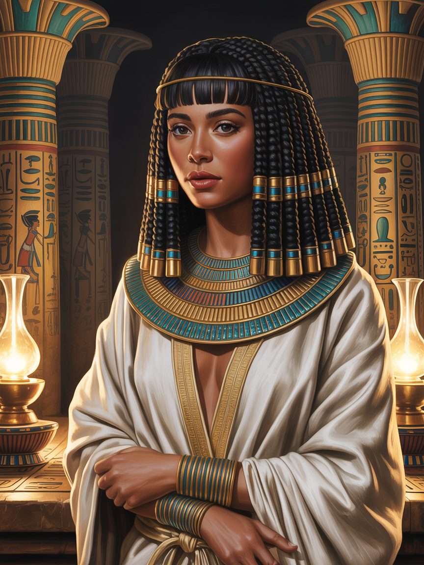 Asenath — Egyptian Wife of Joseph