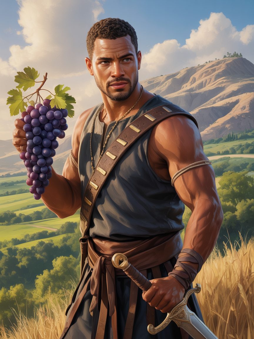 Caleb the Kenizzite — Faithful Spy Who Entered the Promised Land
