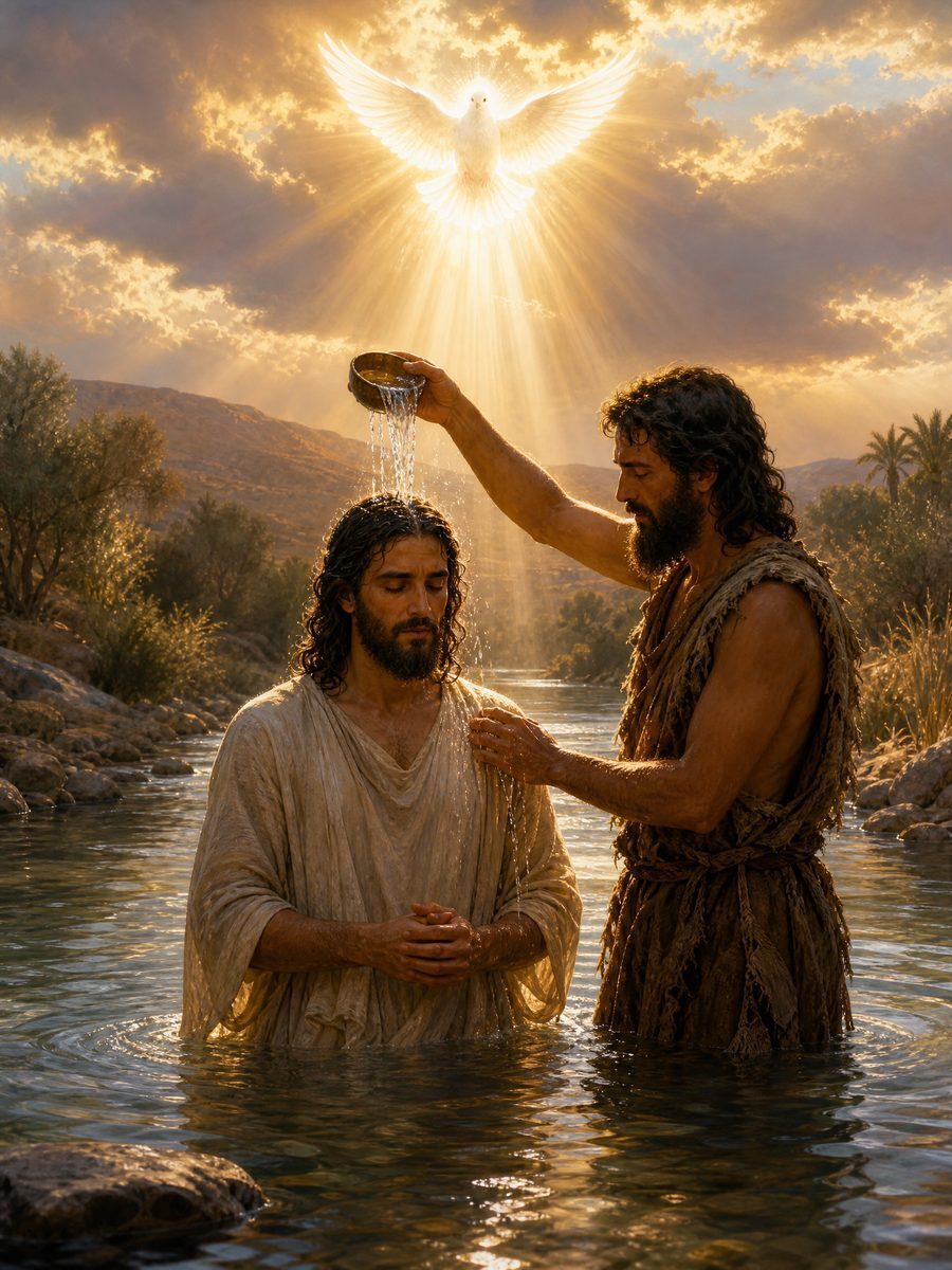The Baptism of Jesus