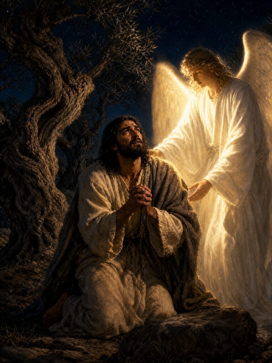 Gethsemane — Not My Will