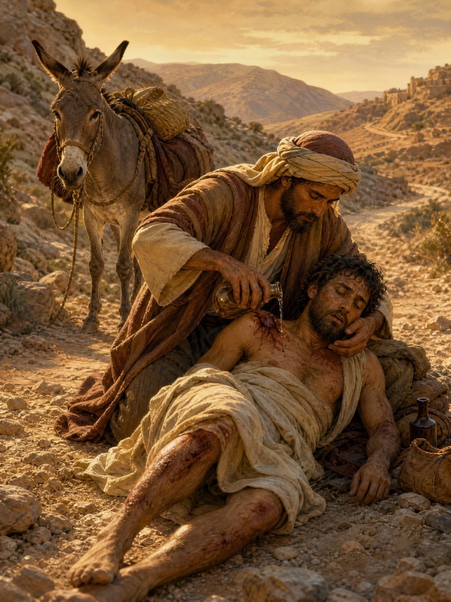 The Good Samaritan