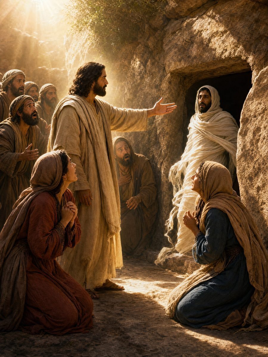 The Raising of Lazarus