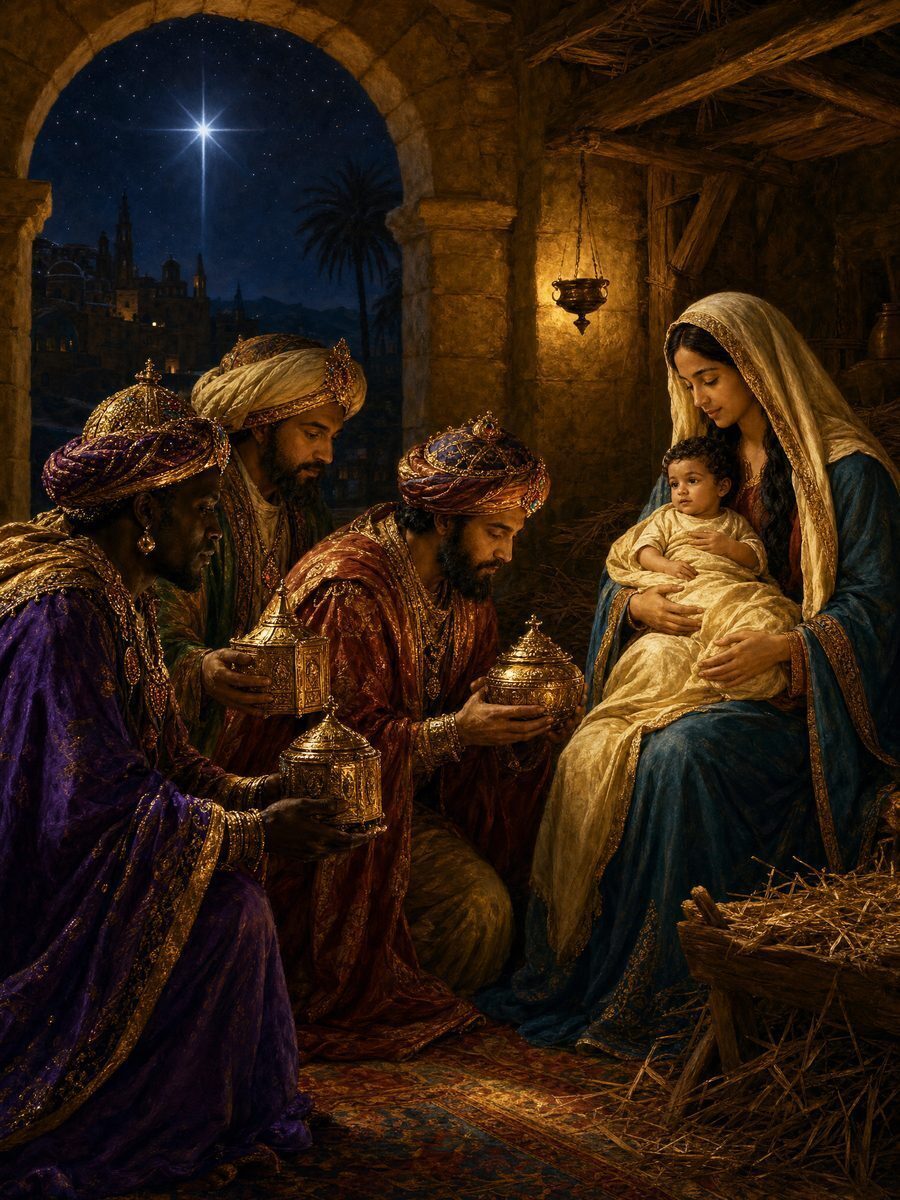 The Magi — Wise Men from the East