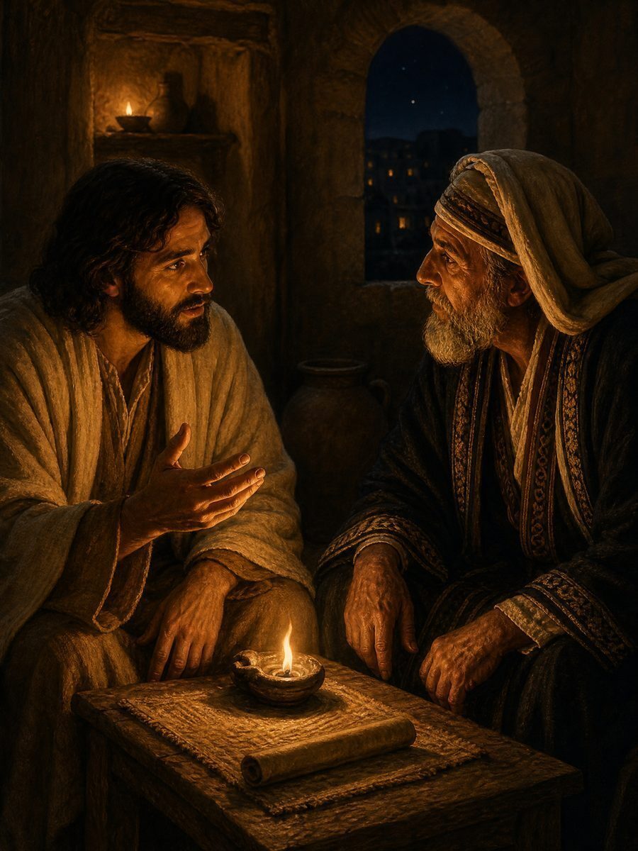 Nicodemus — Ye Must Be Born Again