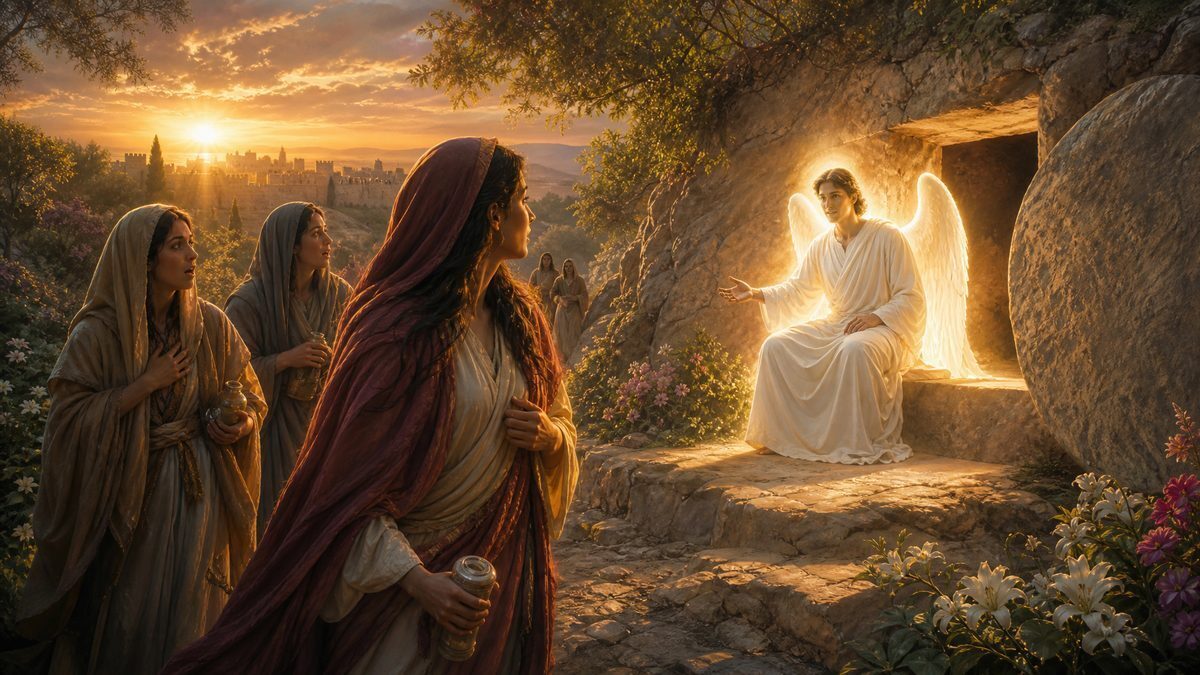 Mary Magdalene at the Tomb