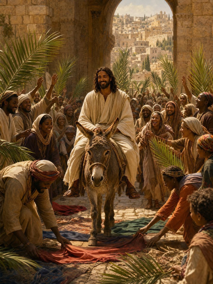 The Triumphal Entry
