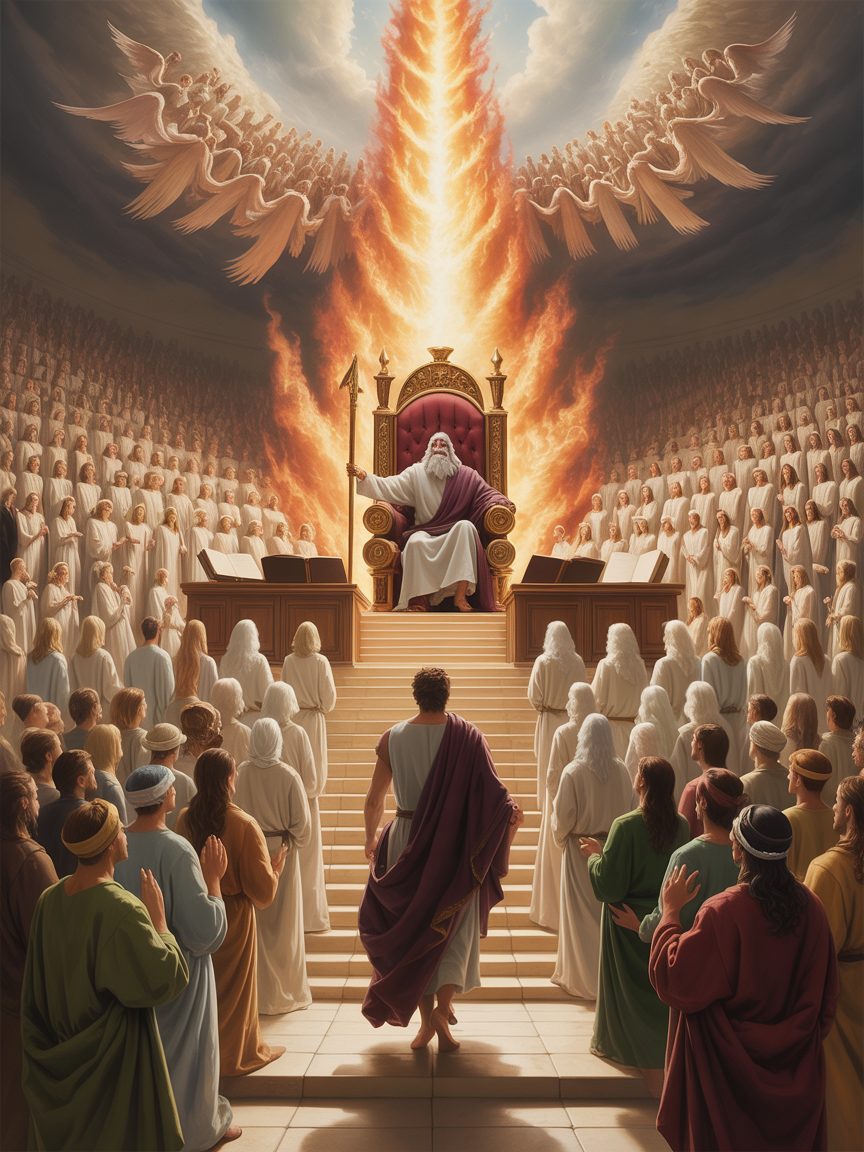 Daniel's Vision of the Heavenly Judgment