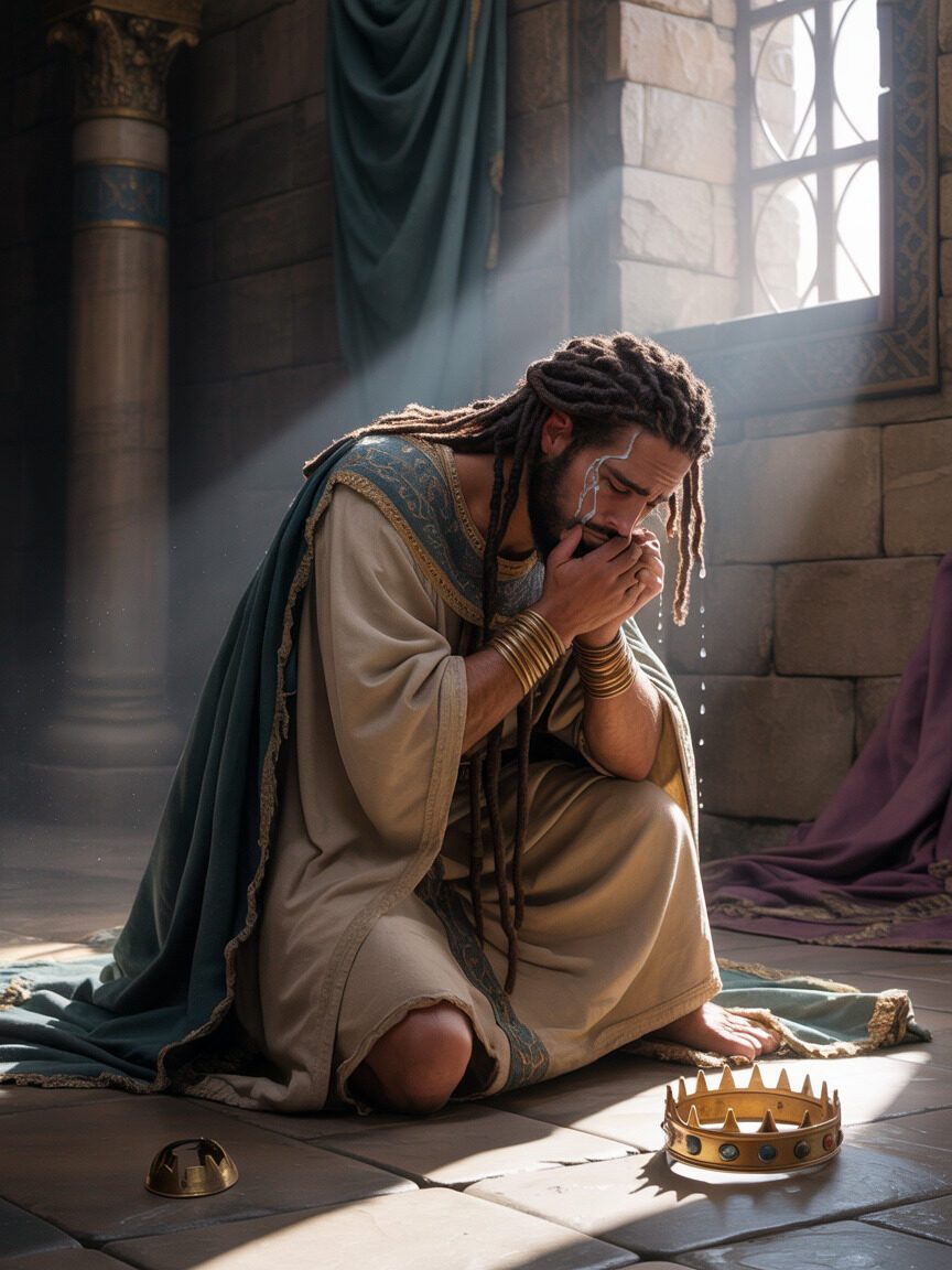 David’s Repentance — A Broken and Contrite Heart