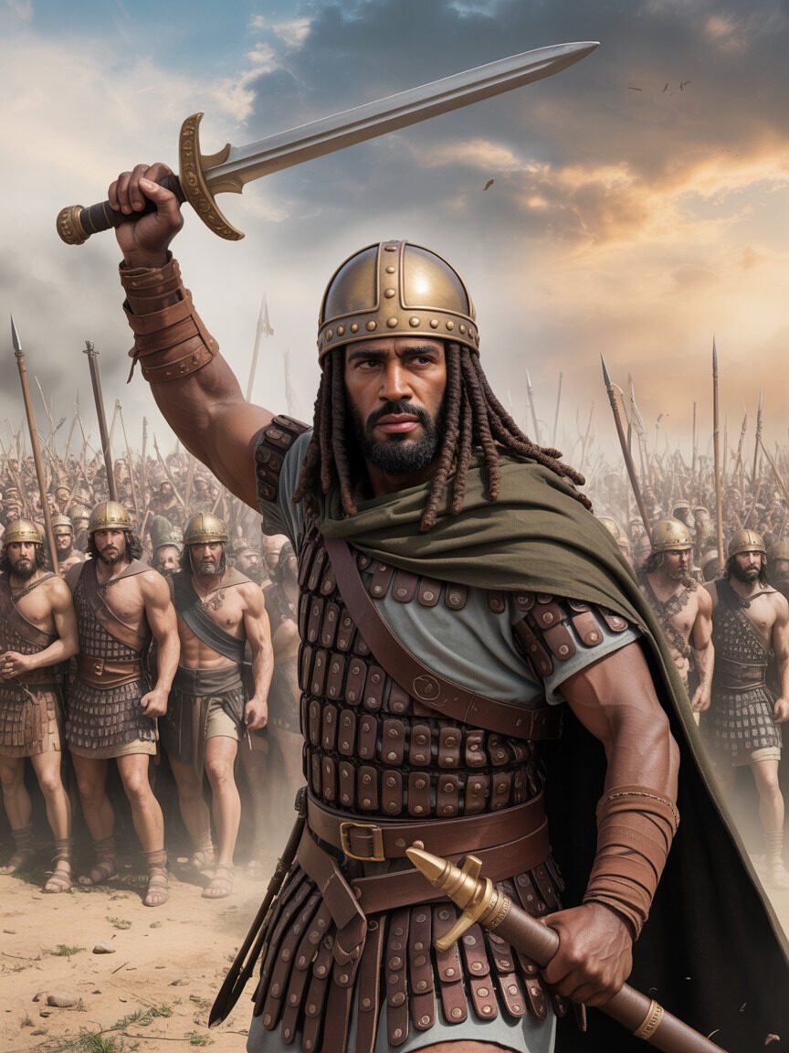 David the Warrior Commander