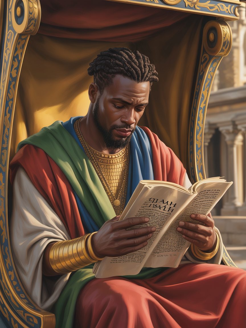 Ethiopian Eunuch — First African Convert