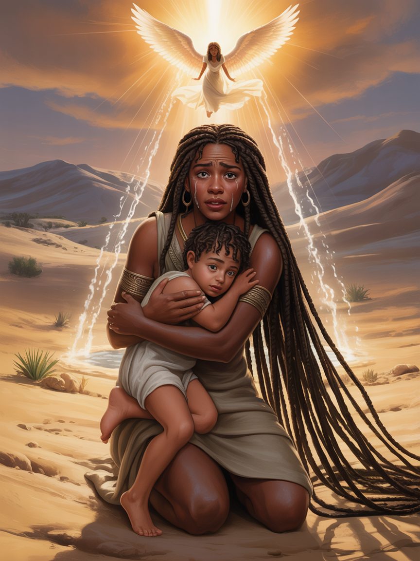 Hagar — The Egyptian Mother