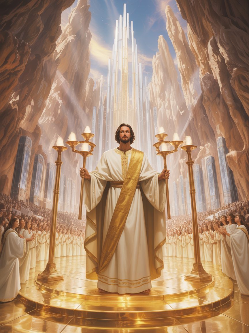 Christ as High Priest in the Heavenly Sanctuary
