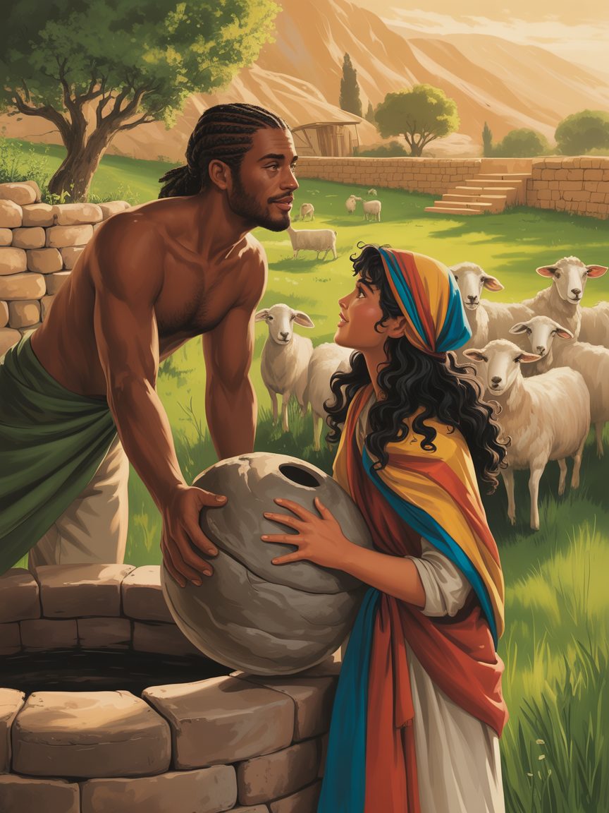 Jacob Meets Rachel at the Well
