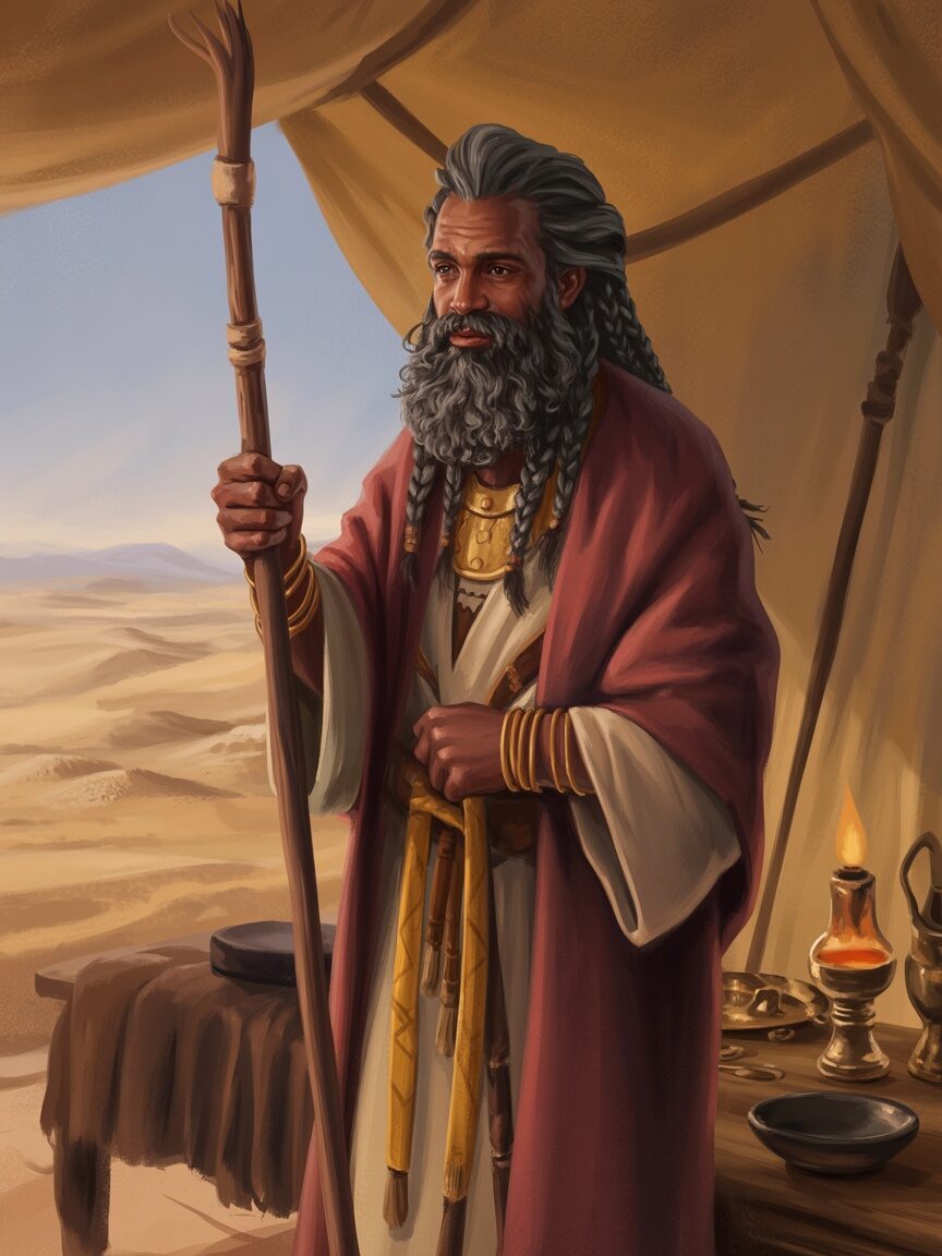 Jethro — Midianite Priest & Father-in-Law of Moses