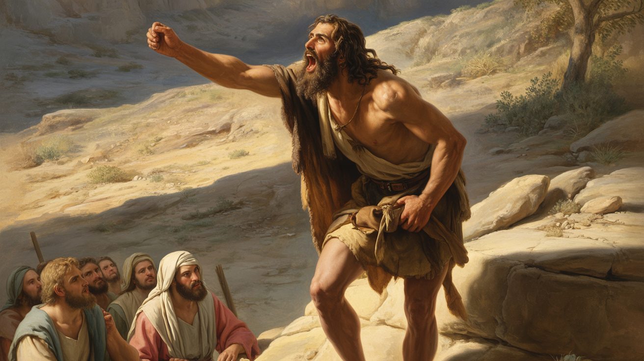 John the Baptist — Voice Crying in the Wilderness