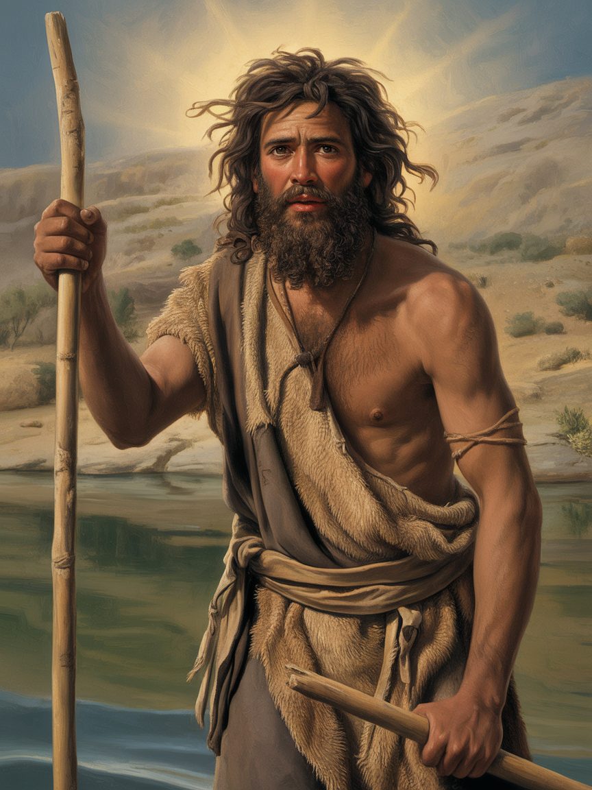 John the Baptist — Priest and Prophet