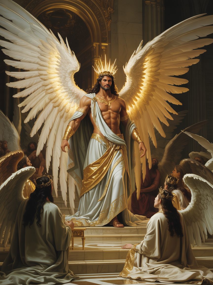 Lucifer — The Anointed Cherub Before the Fall