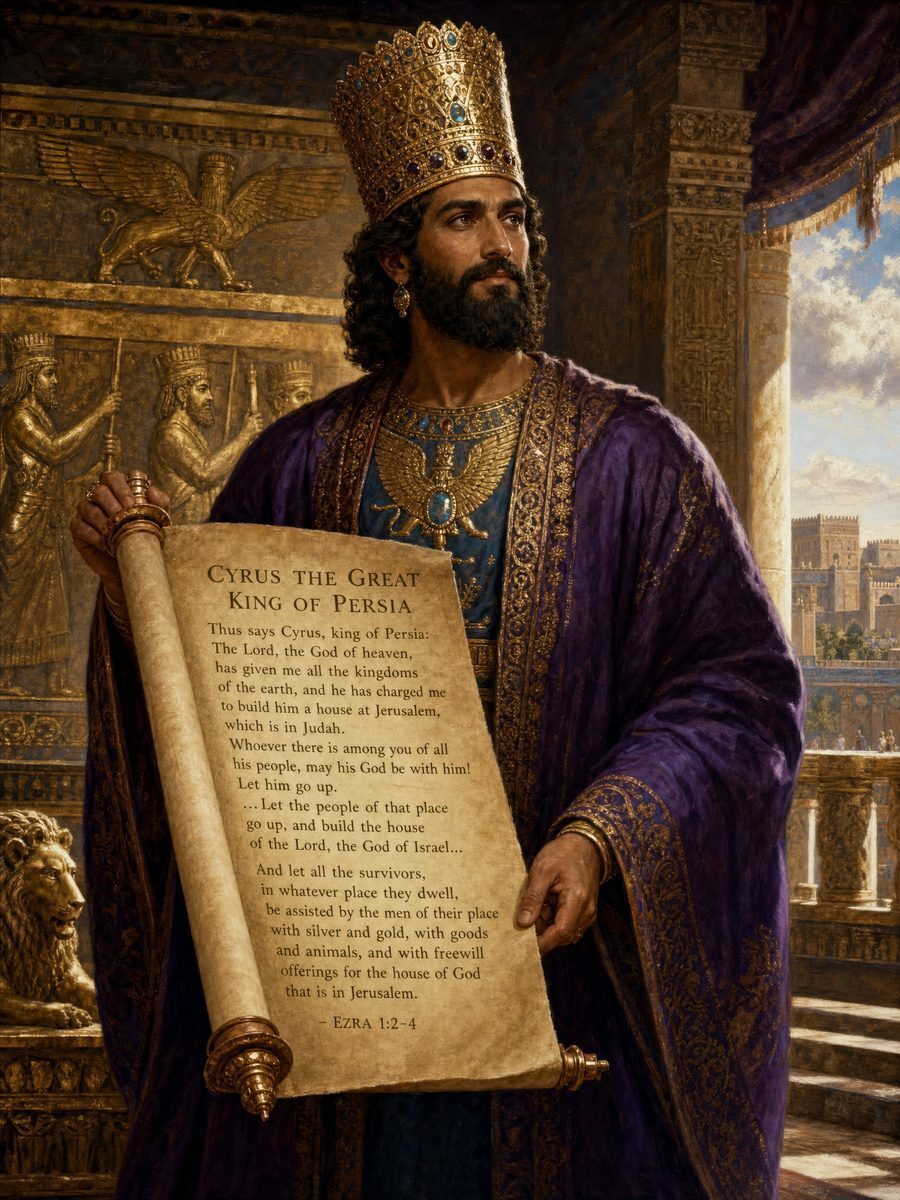 Cyrus the Great — God's Anointed