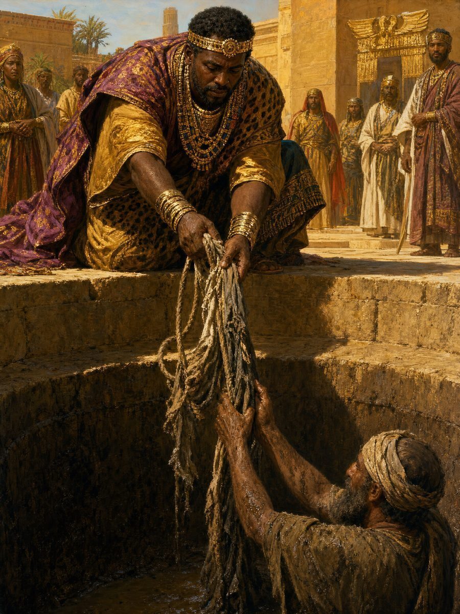 Ebed-Melech the Cushite