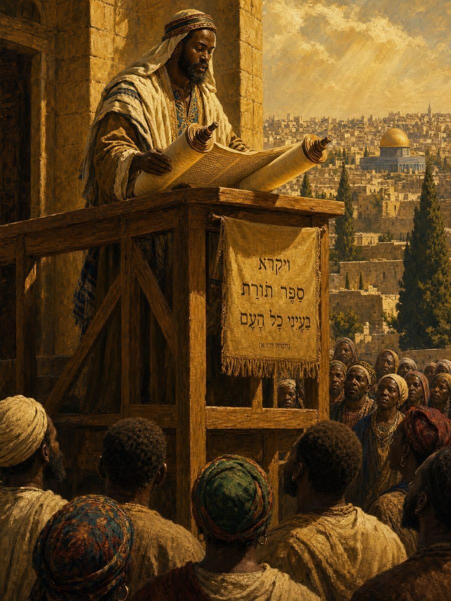 Ezra the Scribe