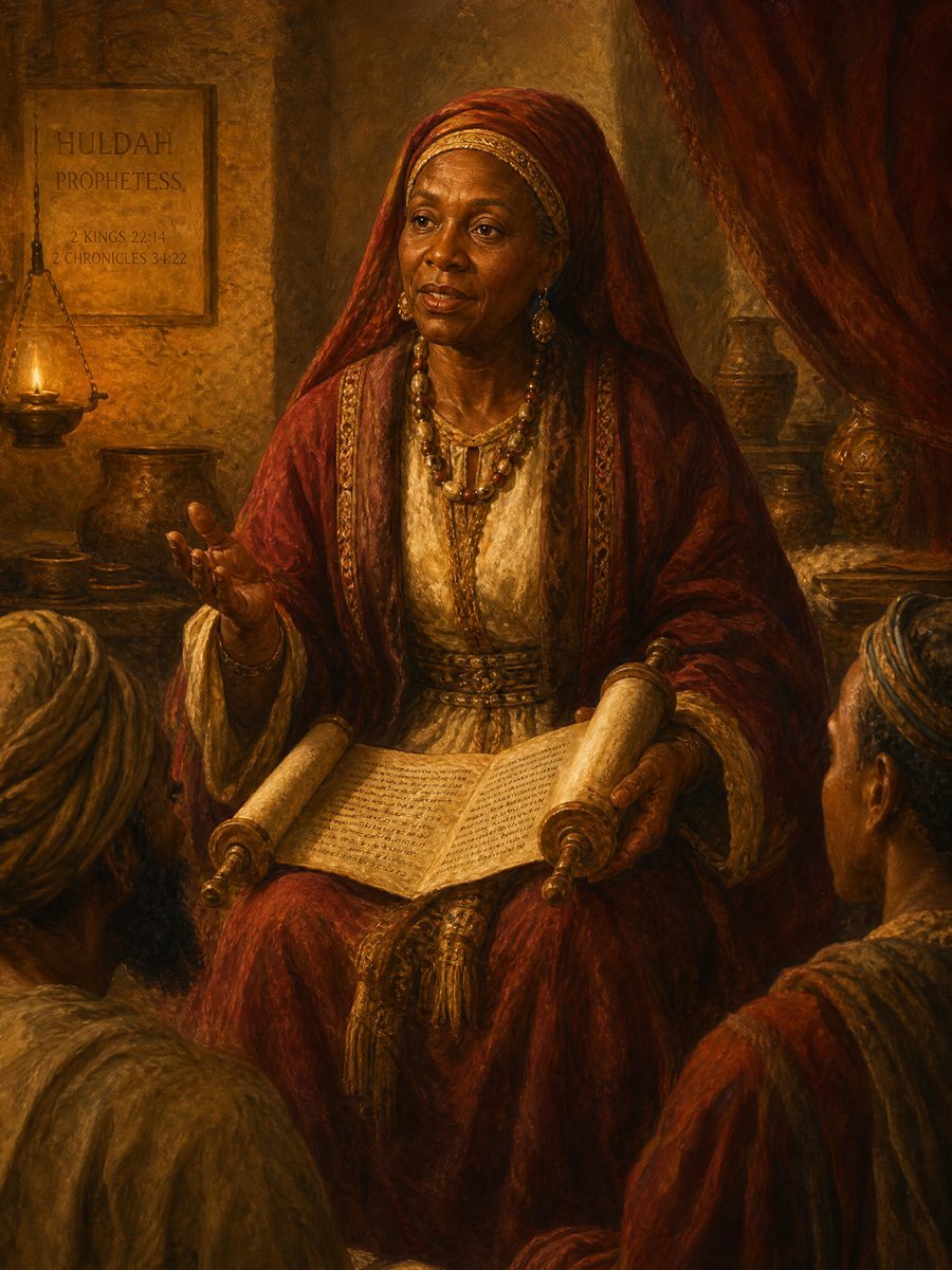 Huldah the Prophetess