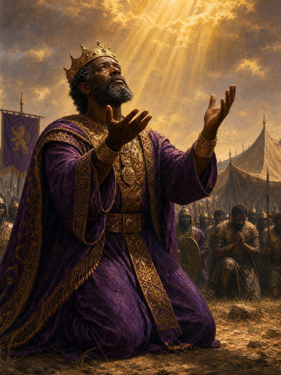 King Jehoshaphat's Faith