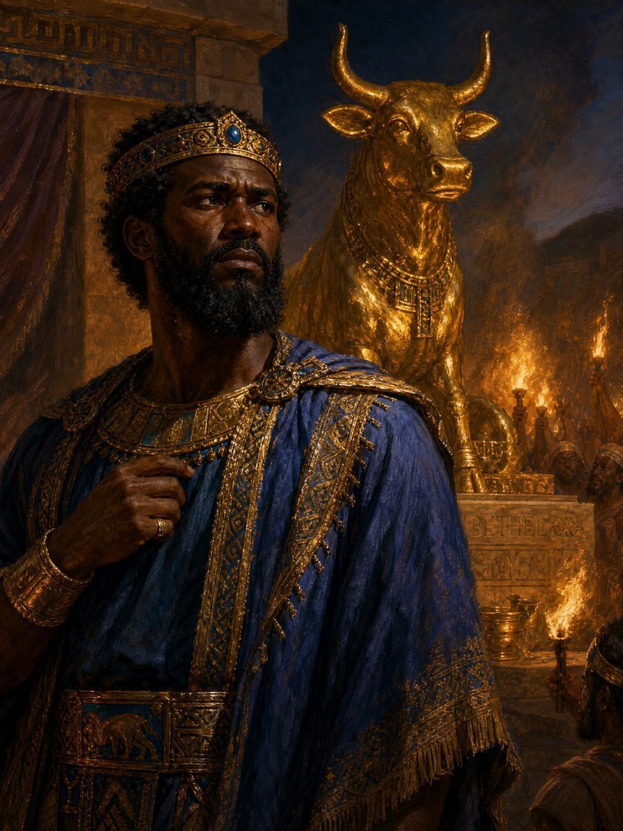 Jeroboam and the Golden Calves