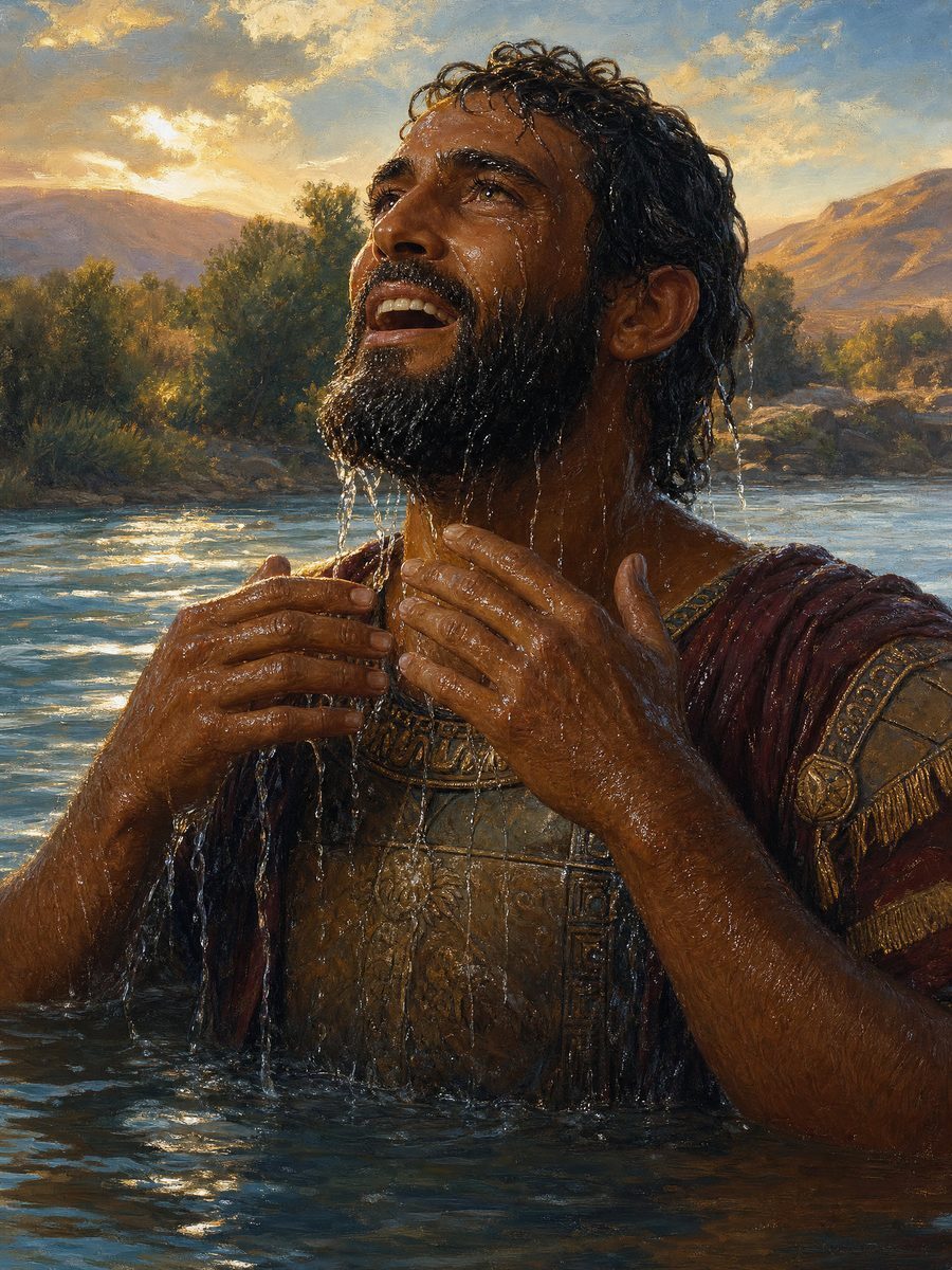 Naaman the Syrian Healed
