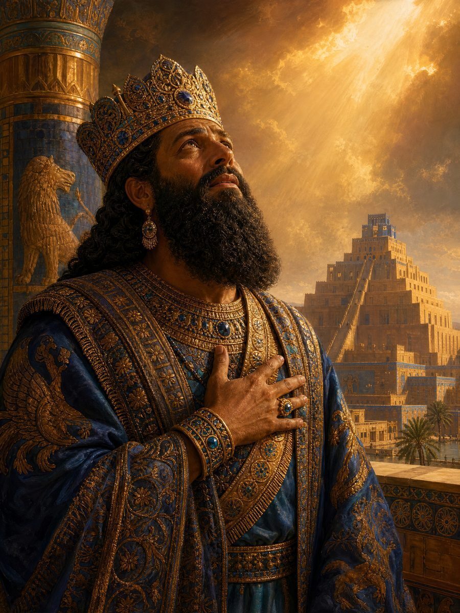 King Nebuchadnezzar Humbled