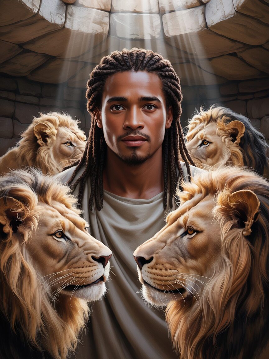 Prophet Daniel — Lion's Den Survivor