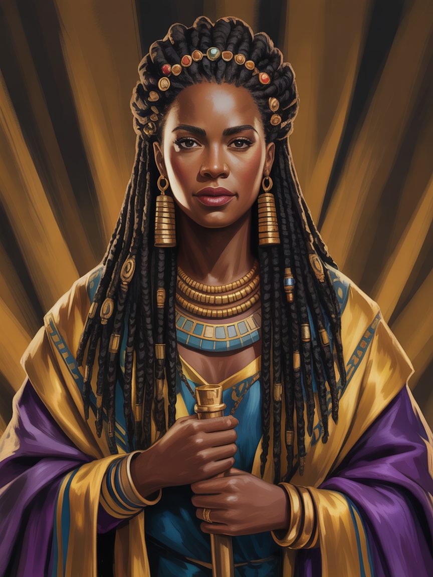 Queen of Sheba — Royal African Monarch