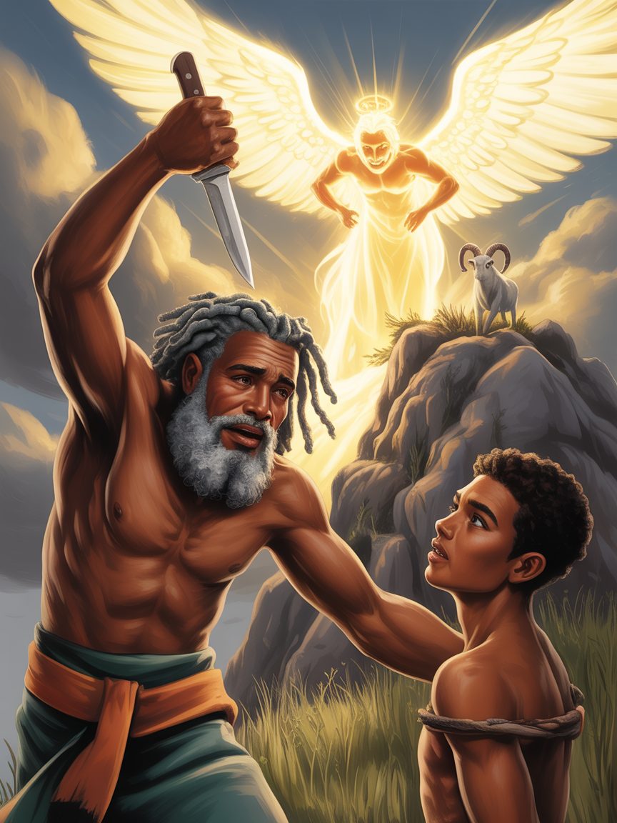 The Sacrifice of Isaac on Mount Moriah