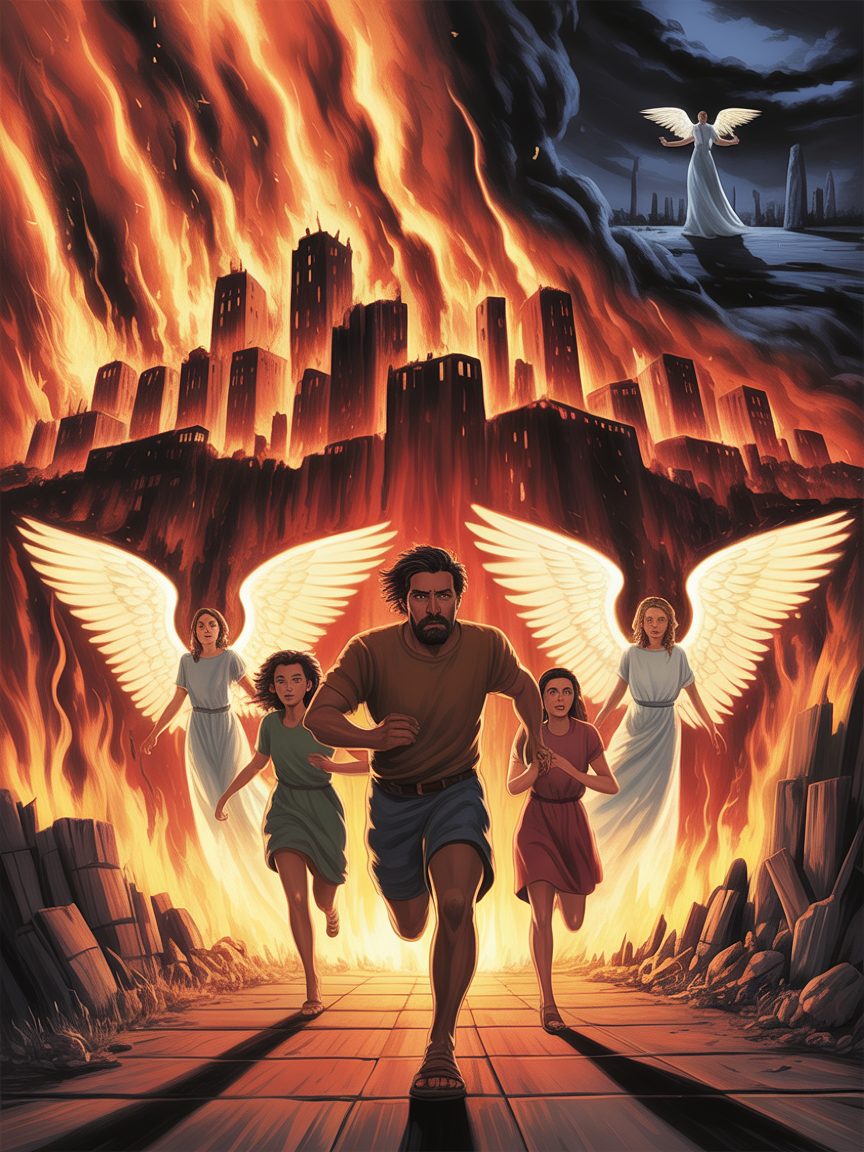 The Destruction of Sodom and the Flight of Lot
