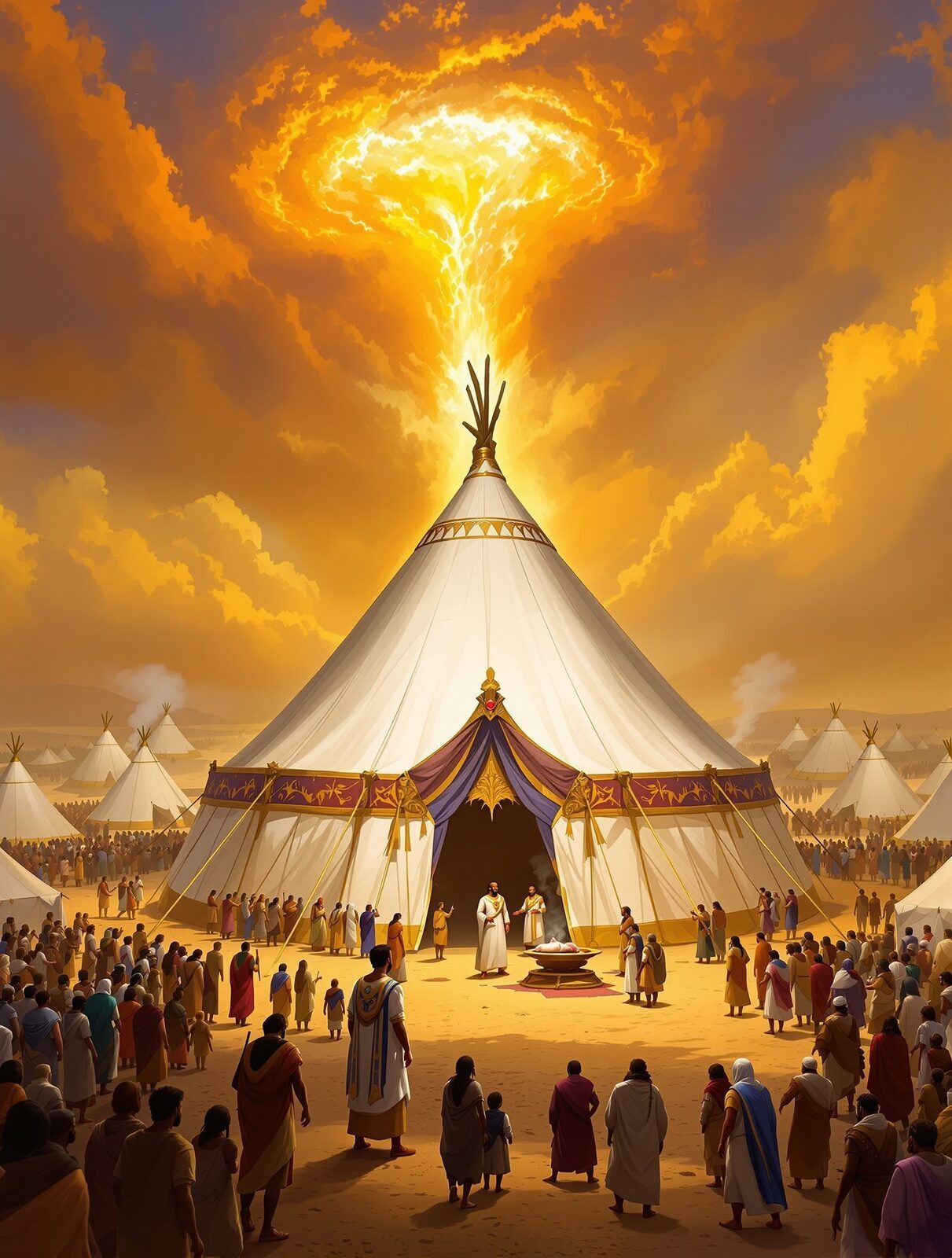 The Tabernacle in the Wilderness